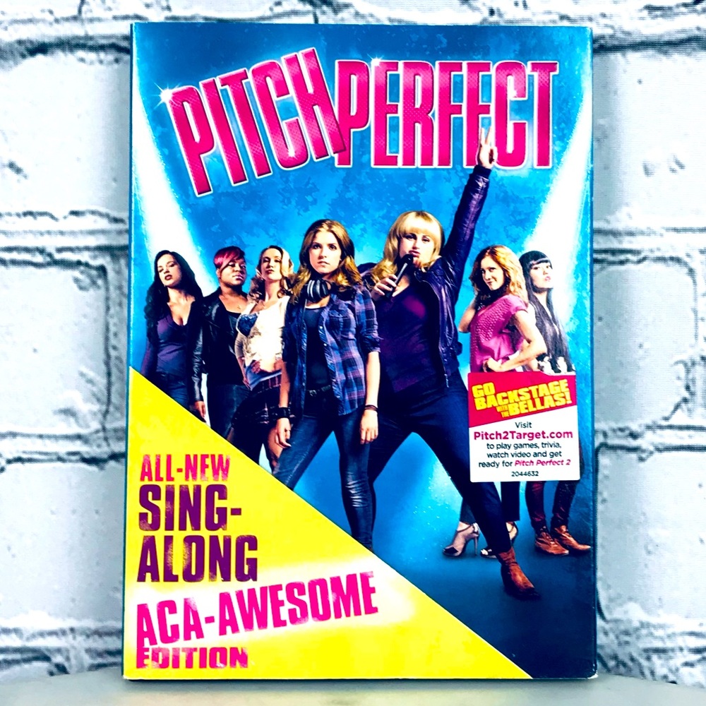 Pitch Perfect All-New Sing-Along ACA-Awesome Edition DVD Movie